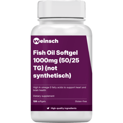 Fish oil softgel 1000mg 50 25 tg not synthetisch packaging bottle weinsch.png