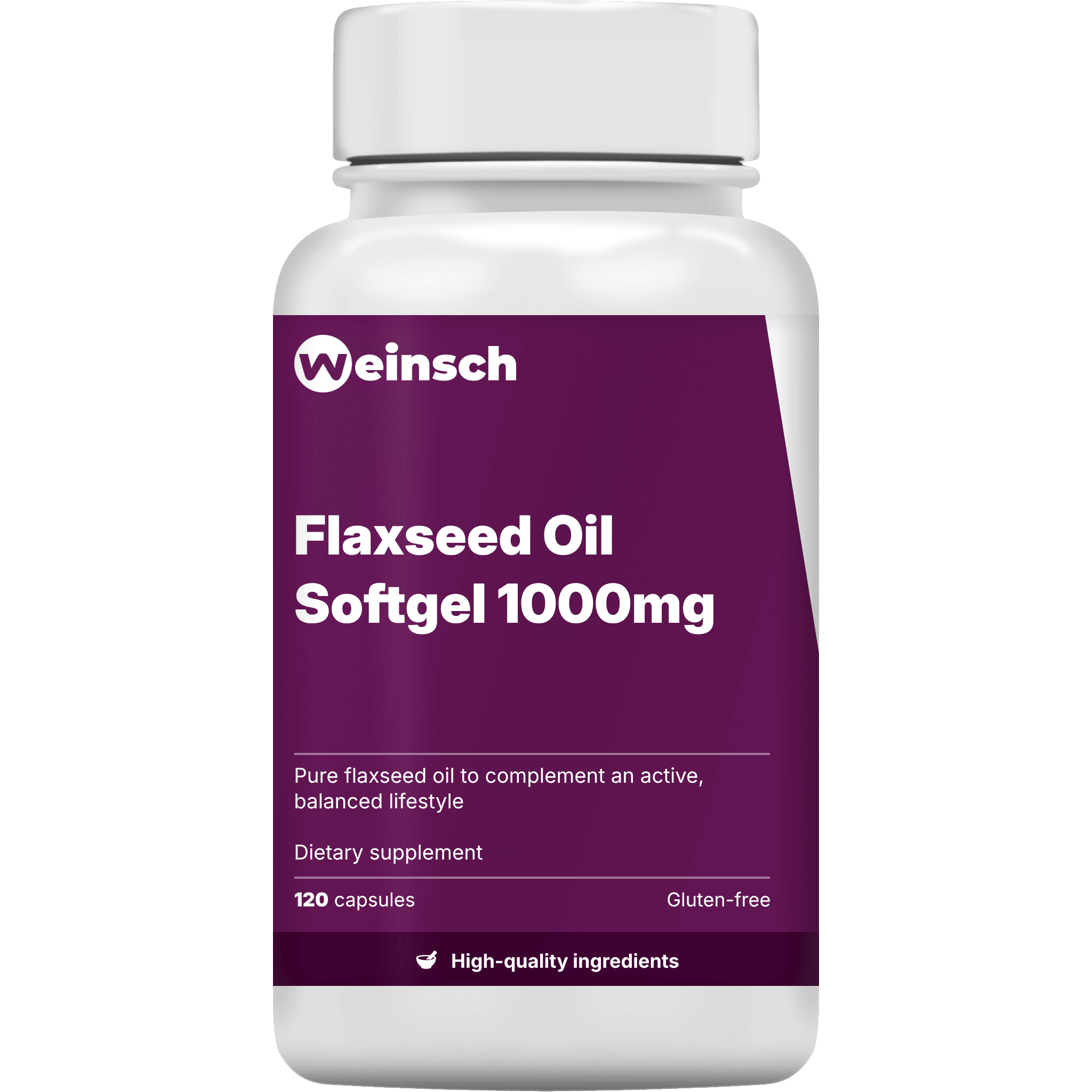 Flaxseed Oil Softgel 1000mg