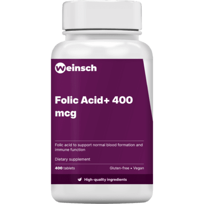 Folic acid 400 mcg packaging bottle 1.png