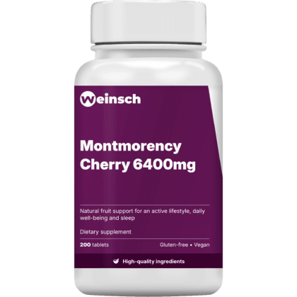 Montmorency cherry 6400mg packaging bottle.png