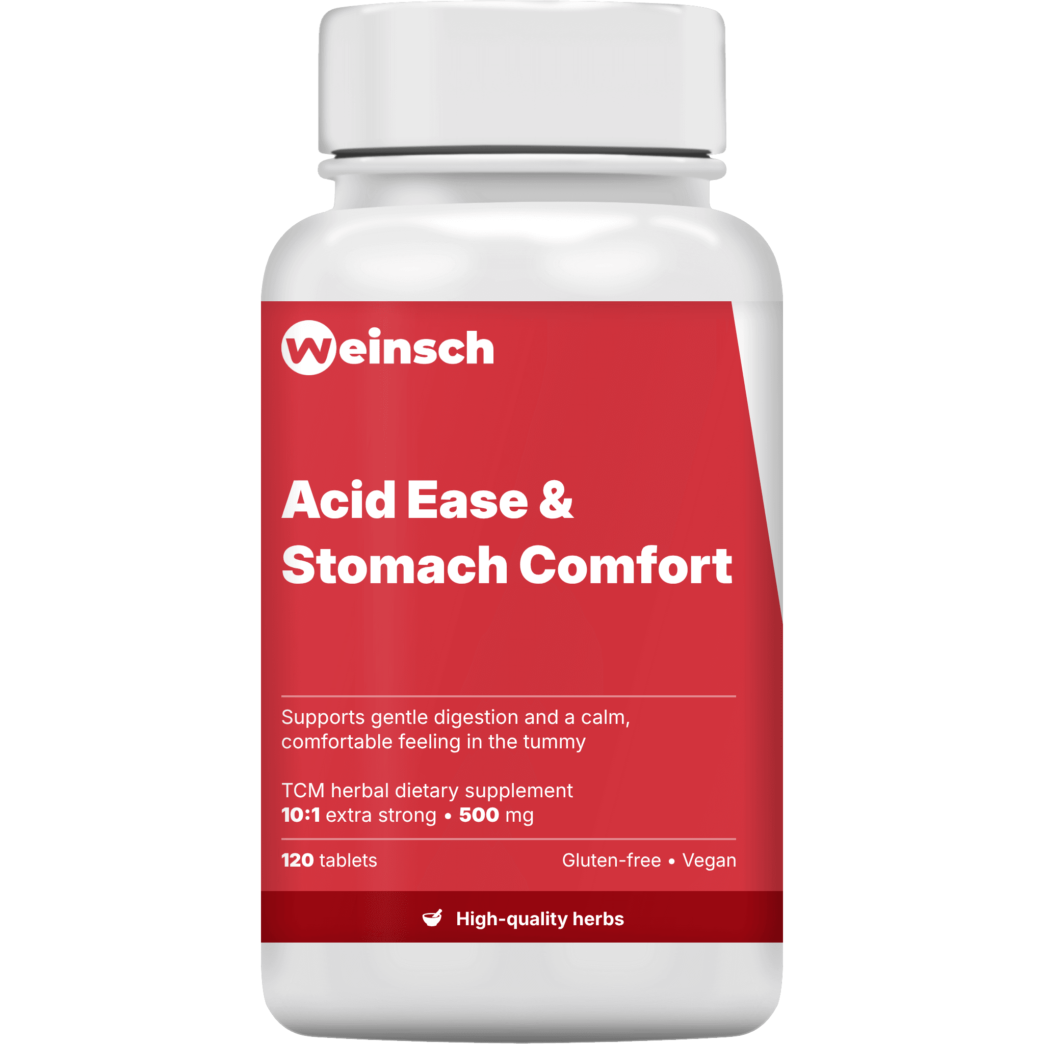 Acid ease stomach comfort packaging bottlee.png