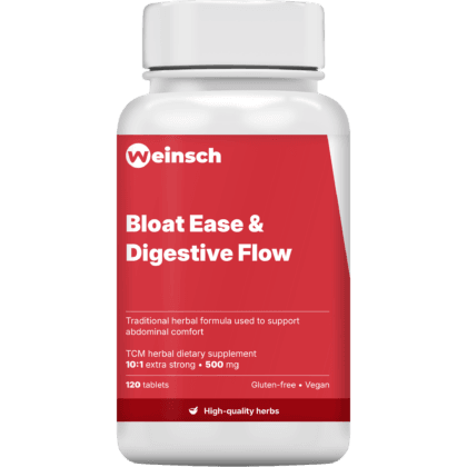 Bloat ease digestive flow packaging bottle wei.png