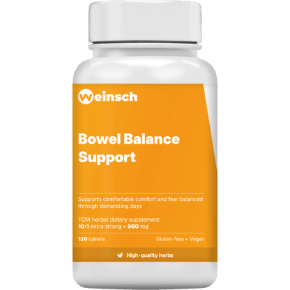 Bowel balance support packaging bottle wei.png