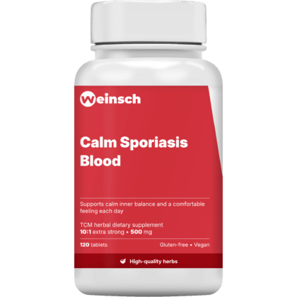 Calm sporiasis blood packaging bottle.png