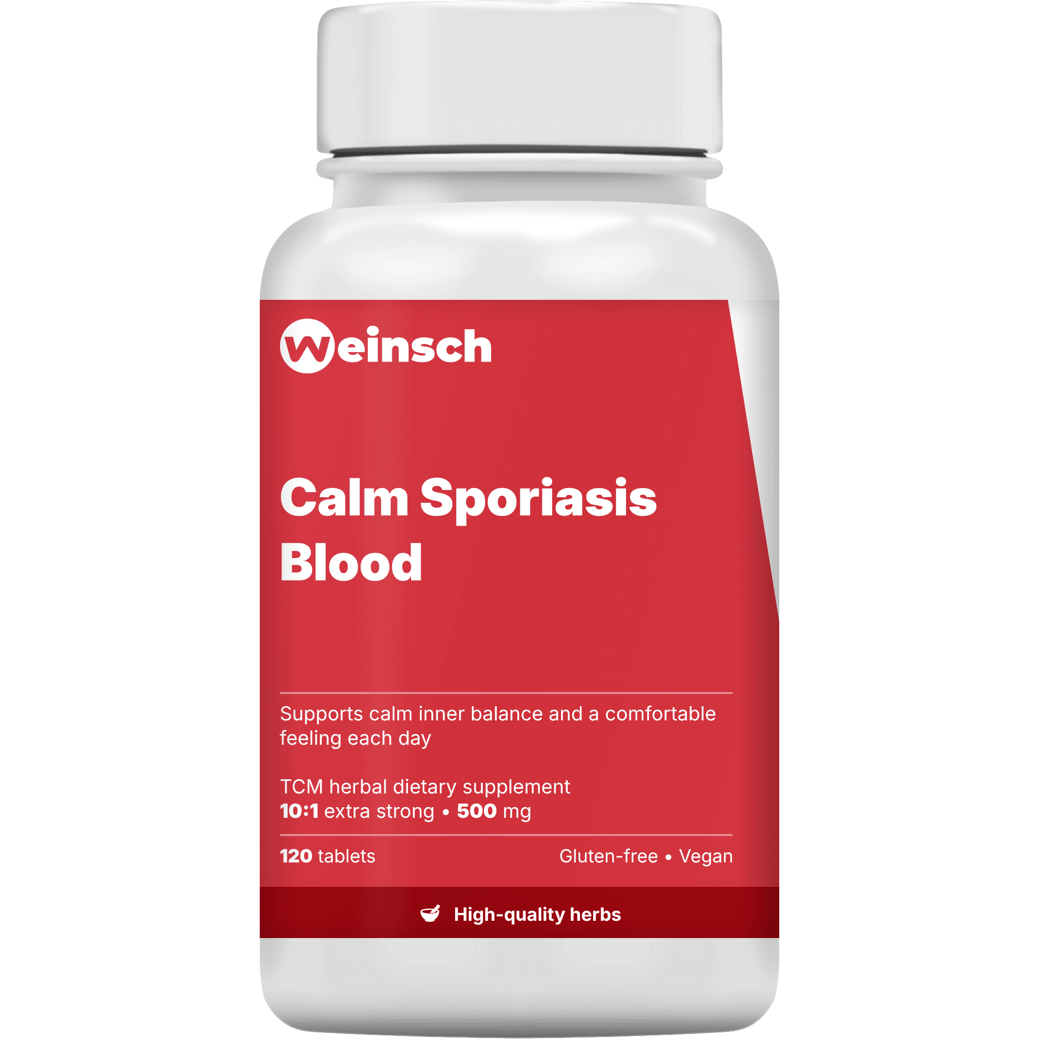 Calm sporiasis blood packaging bottle.png