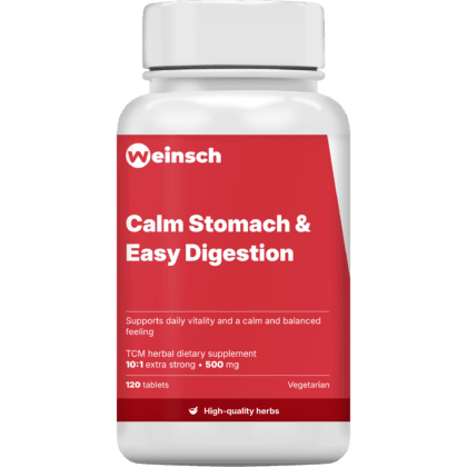 Calm stomach easy digestion packaging bottle.png