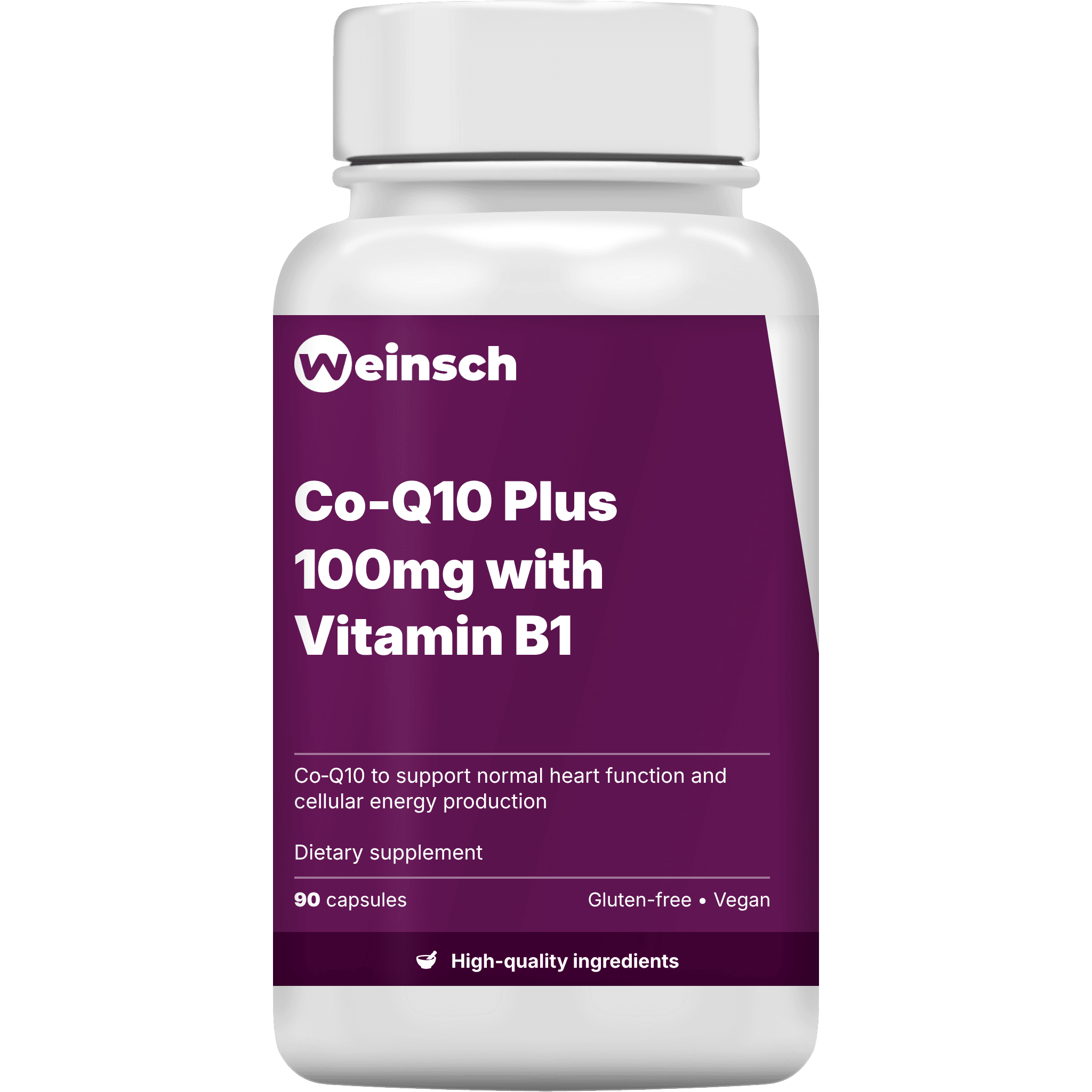 Co-Q10 Plus 100mg with Vitamin B1