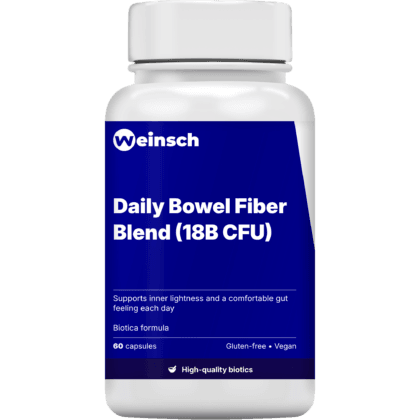 Daily bowel fiber blend 18b cfu packaging bottle wei.png