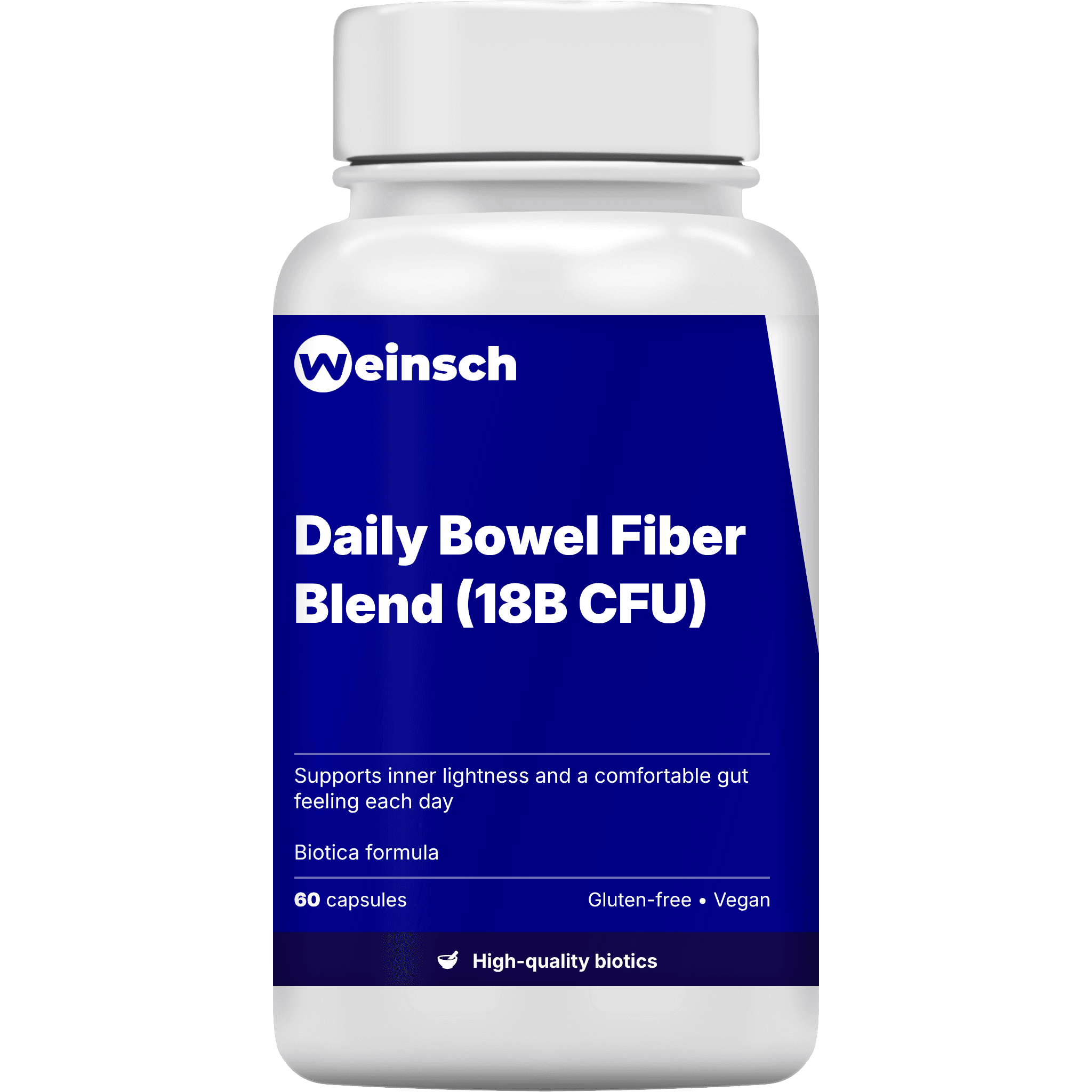 Daily Bowel Fiber Blend (18B CFU)