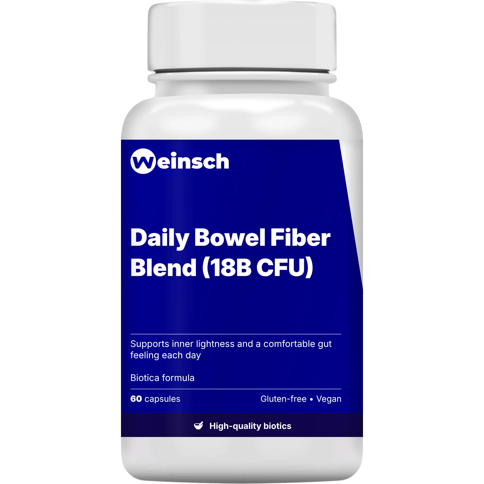 Daily Bowel Fiber Blend (18B CFU)