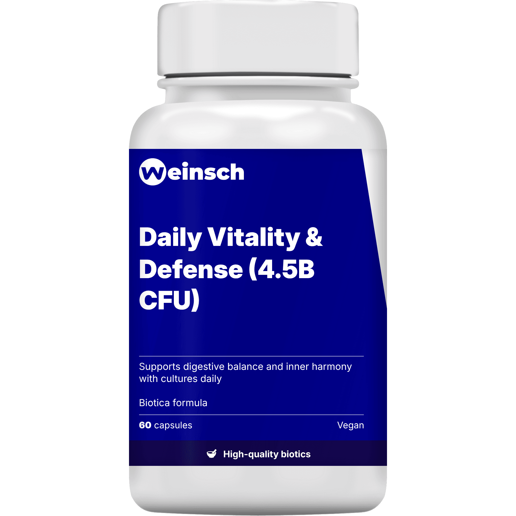 Daily Vitality & Defense (4.5B CFU)