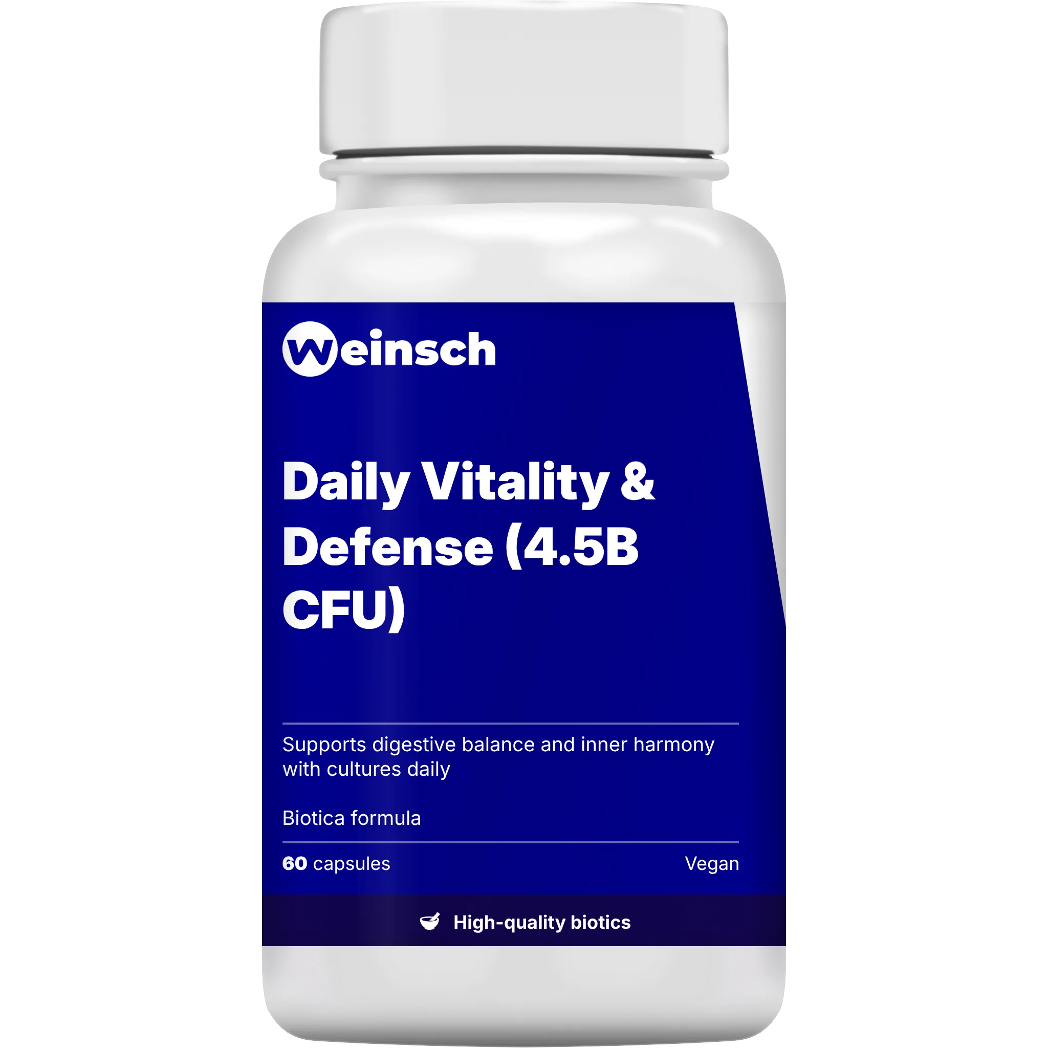 Daily Vitality & Defense (4.5B CFU)