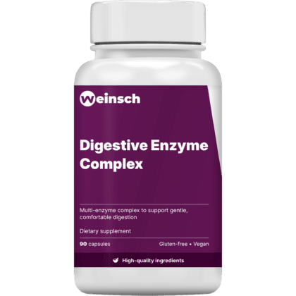 Digestive enzyme complex packaging bottle.png