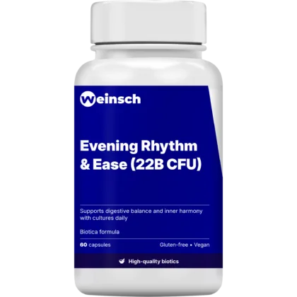 Evening rhythm ease 22b cfu packaging bottle wei.png