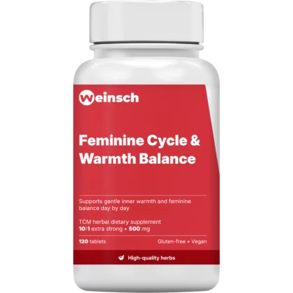 Feminine cycle warmth balance packaging bottle.png