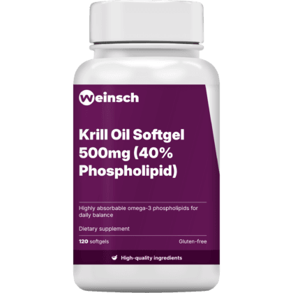 Krill oil softgel 500mg 40 phospholipid packaging bottle Wei.png