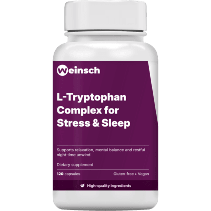 L tryptophan complex for stress sleep packaging bottle wei.png