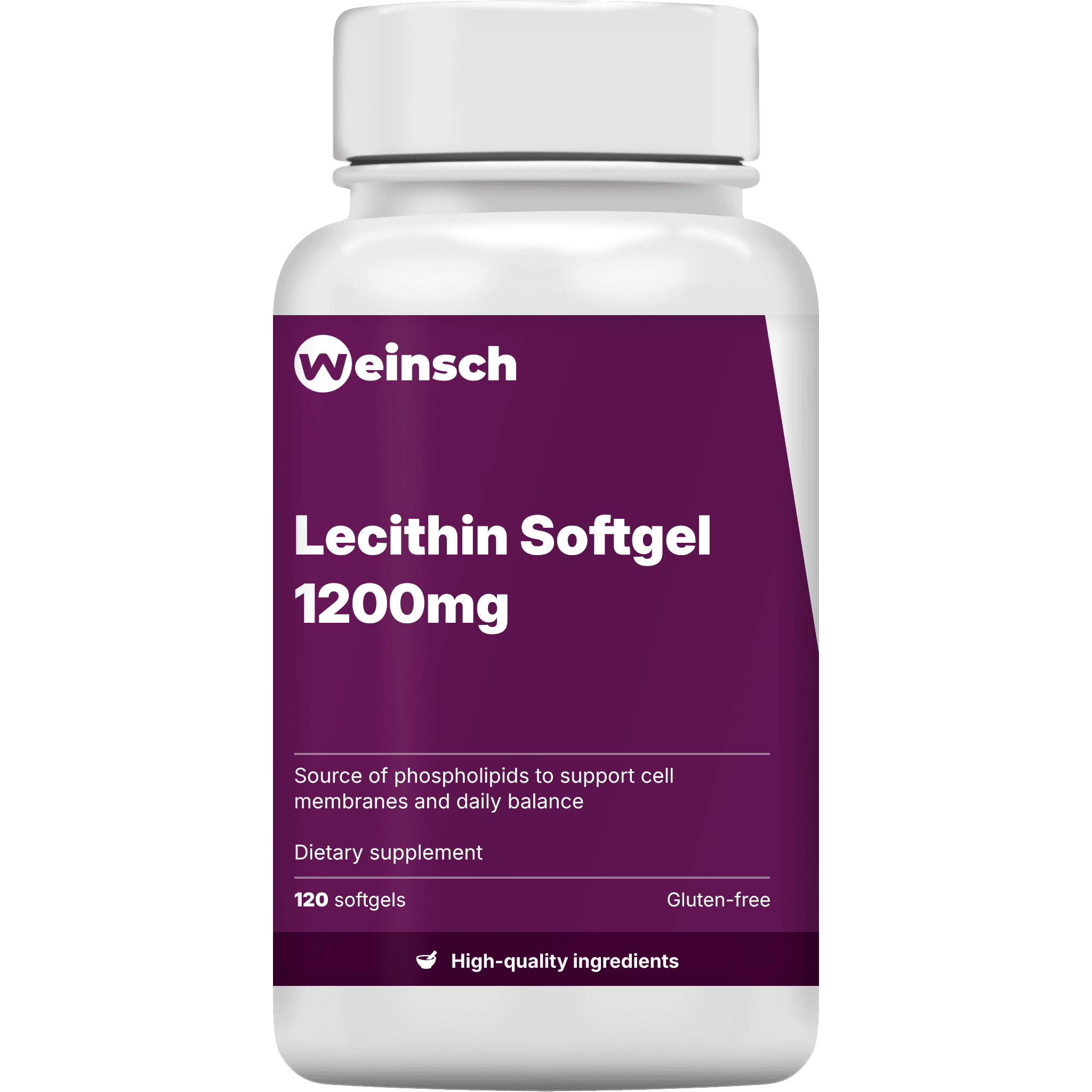 Lecithin Softgel 1200mg