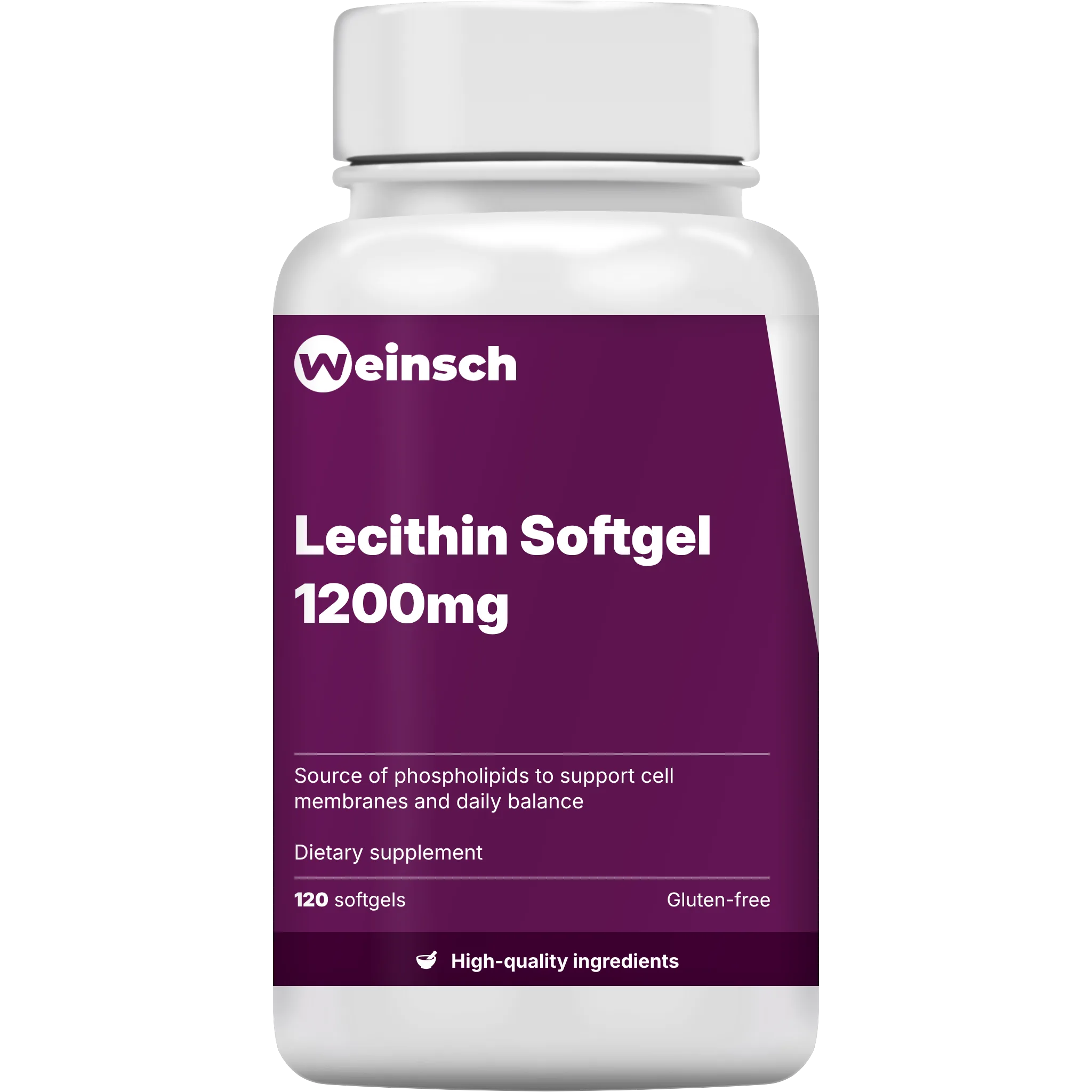 Lecithin Softgel 1200mg