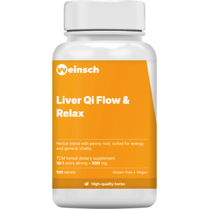 Liver qi flow relax packaging bottle wei.png