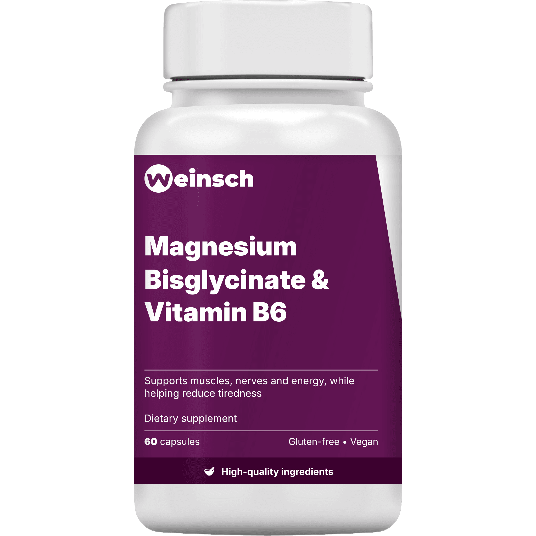 Magnesium Bisglycinate & Vitamin B6