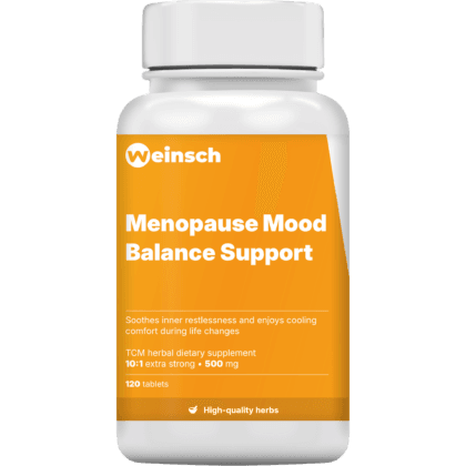 Menopause mood balance support packaging bottle wei.png