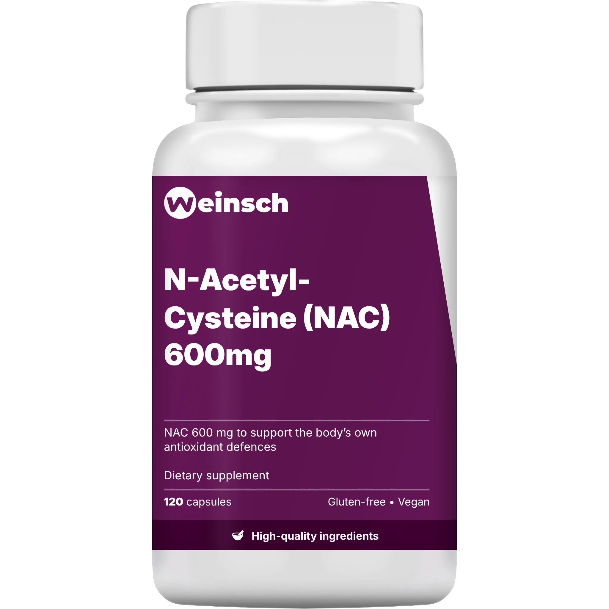 N-Acetyl-Cysteine (NAC) 600mg