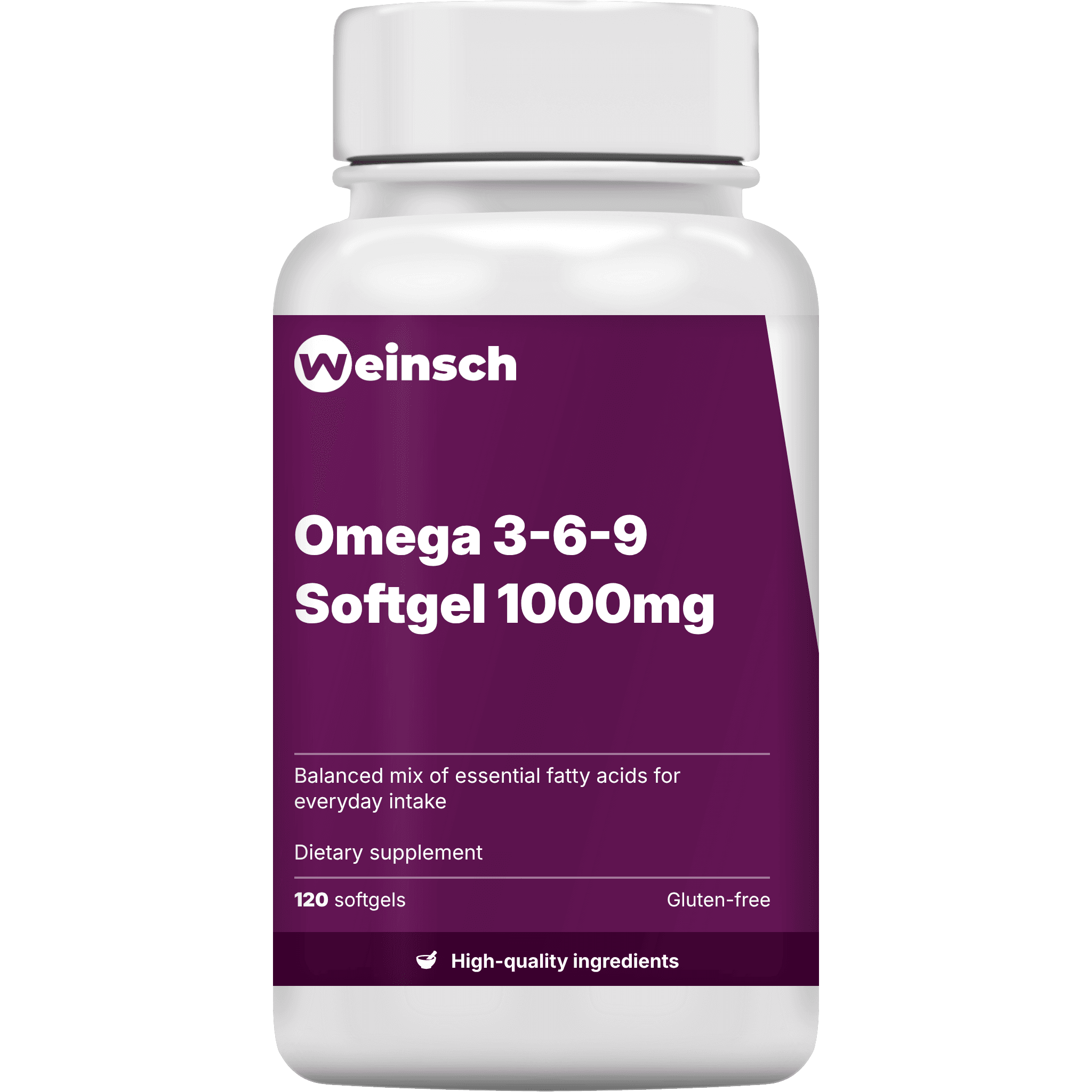Omega 3-6-9 Softgel 1000mg