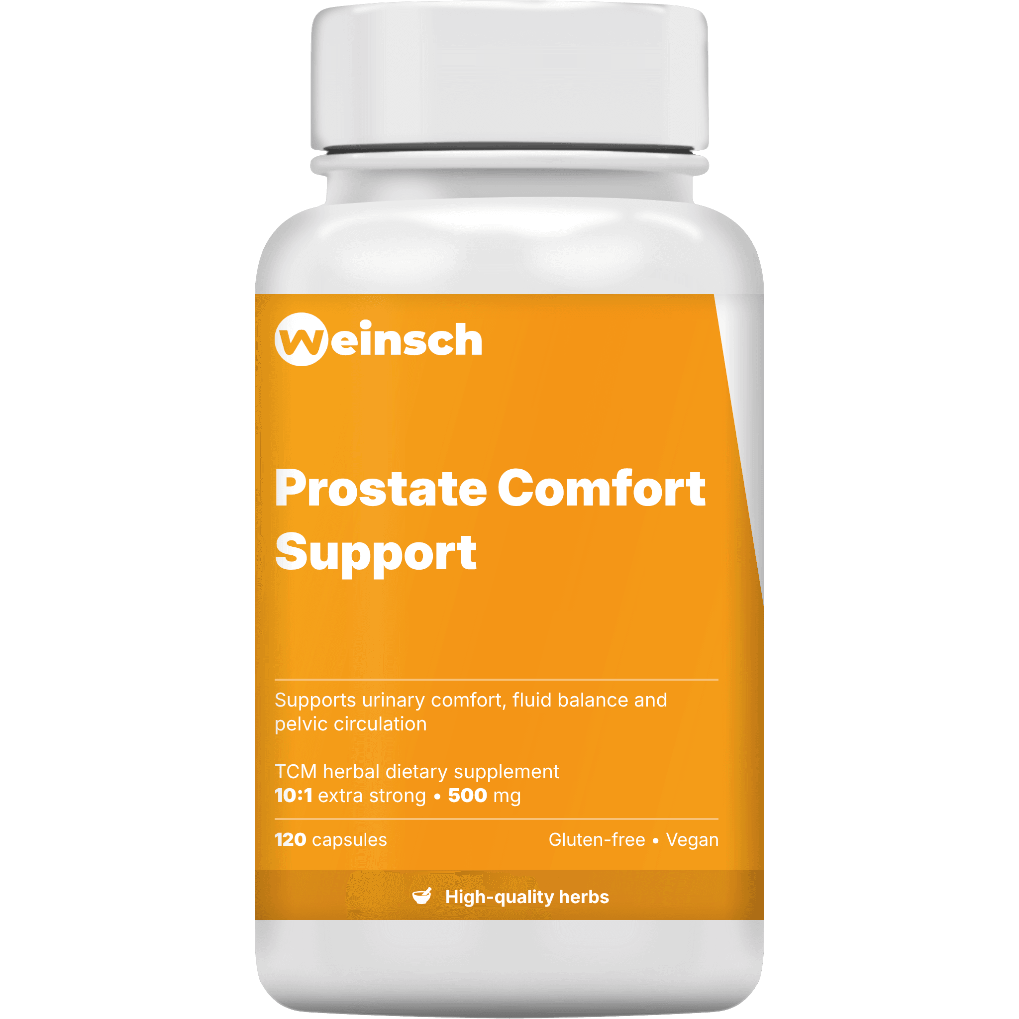 Prostate comfort support packaging bottle wei.png