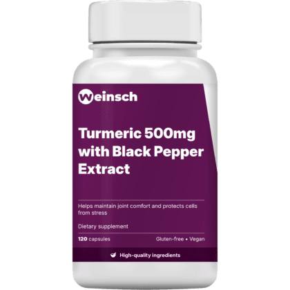 Turmeric 500mg with black pepper extract packaging bottle 1.png