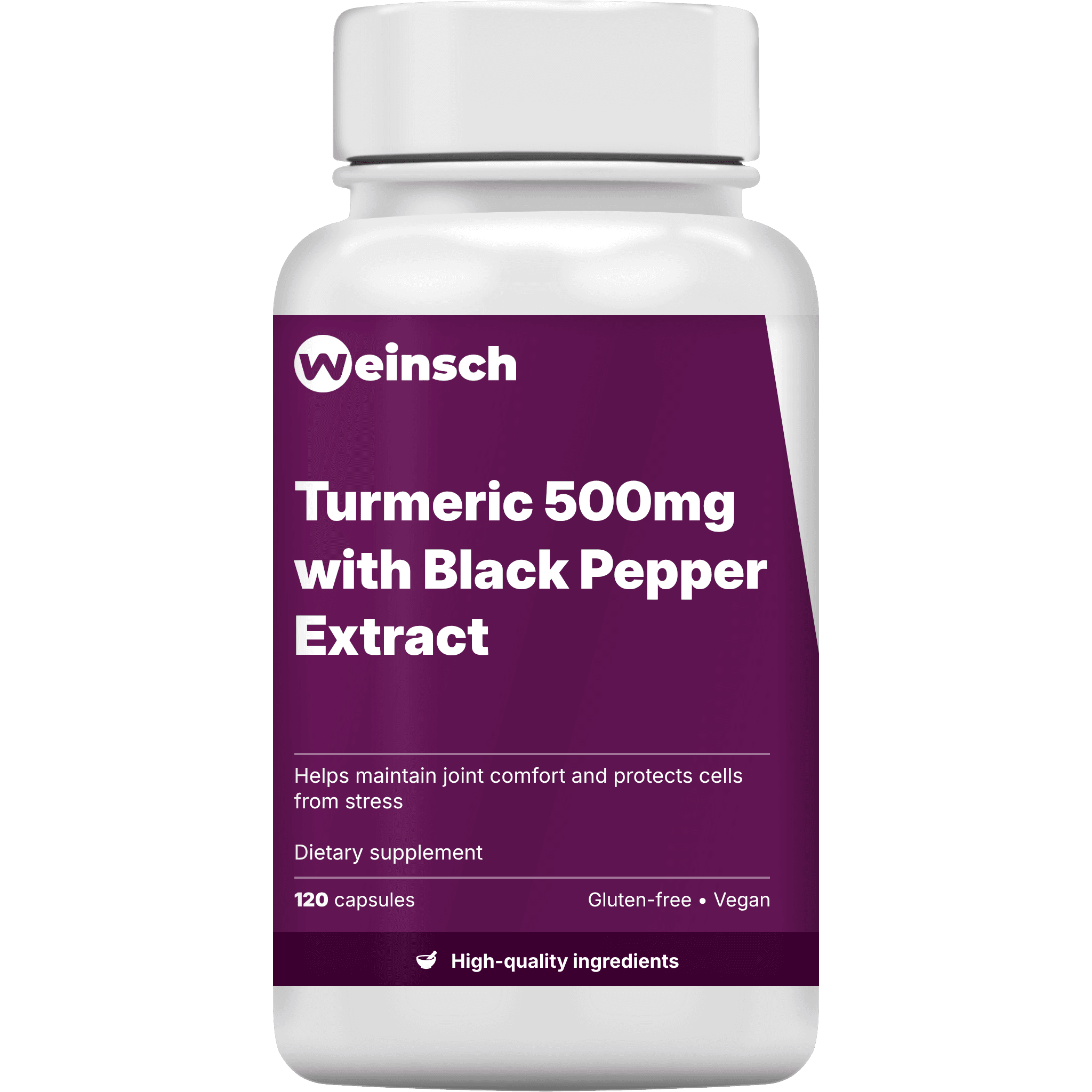 Turmeric 500mg with Black Pepper Extract