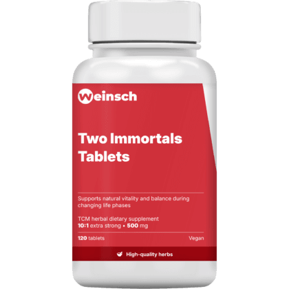 Two immortals tablets packaging bottle.png