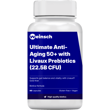 Ultimate anti aging 50 with livaux prebiotics 22 5b cfu packaging bottle wei.png