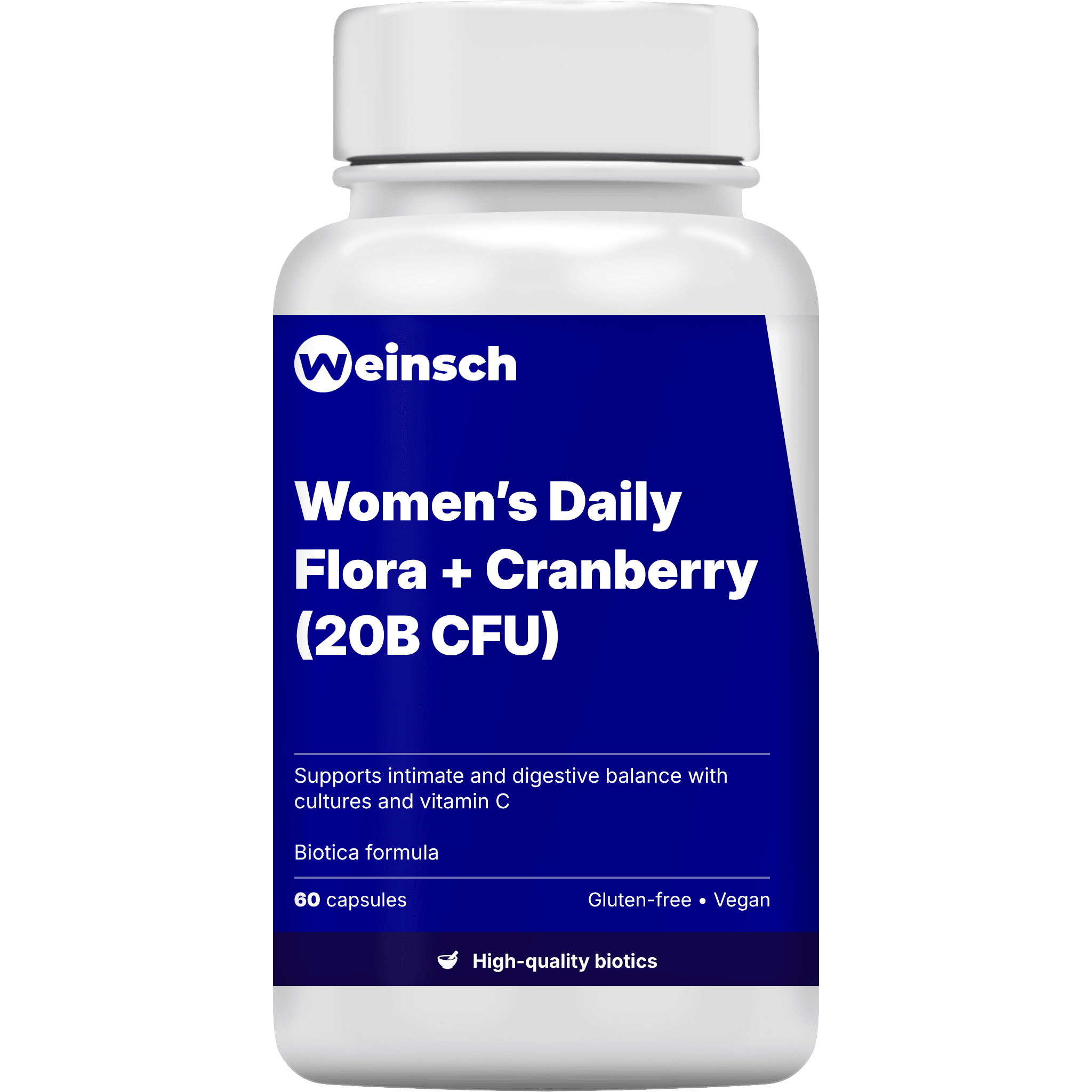 Women’s Daily Flora + Cranberry (20B CFU)