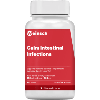 Calm intestinal infections packaging bottle.png