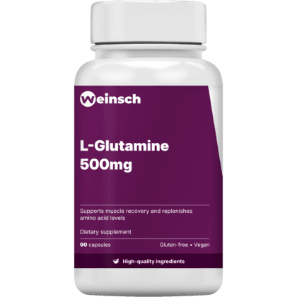 L glutamine 500mg packaging bottle wei.png