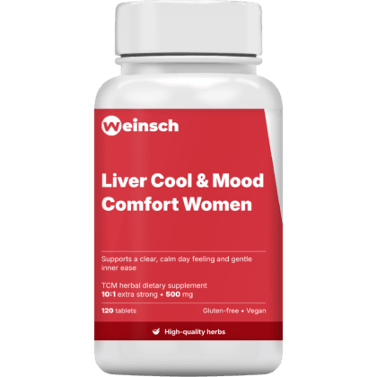 Liver cool mood comfort women packaging bottle.png