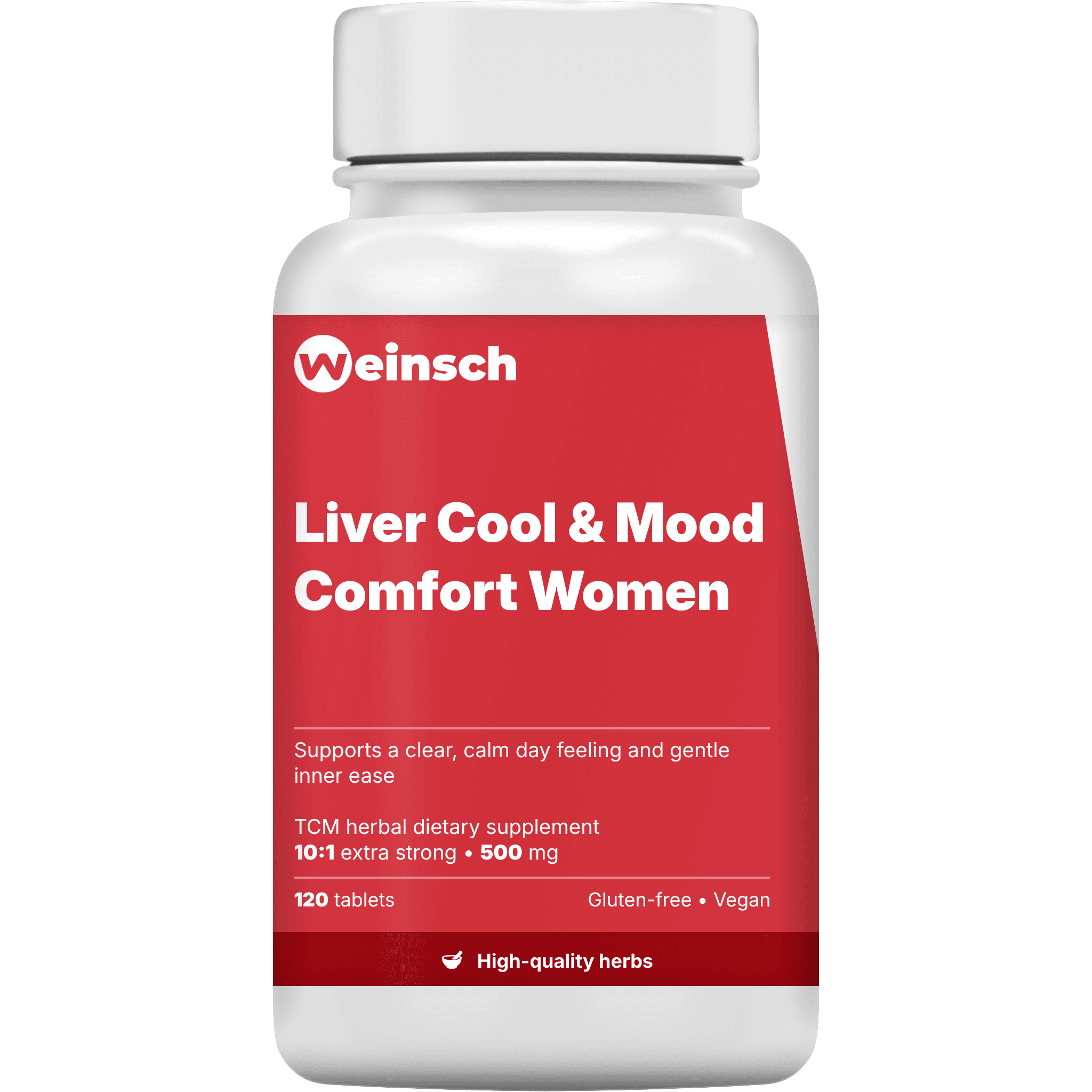 Liver cool mood comfort women packaging bottle.png