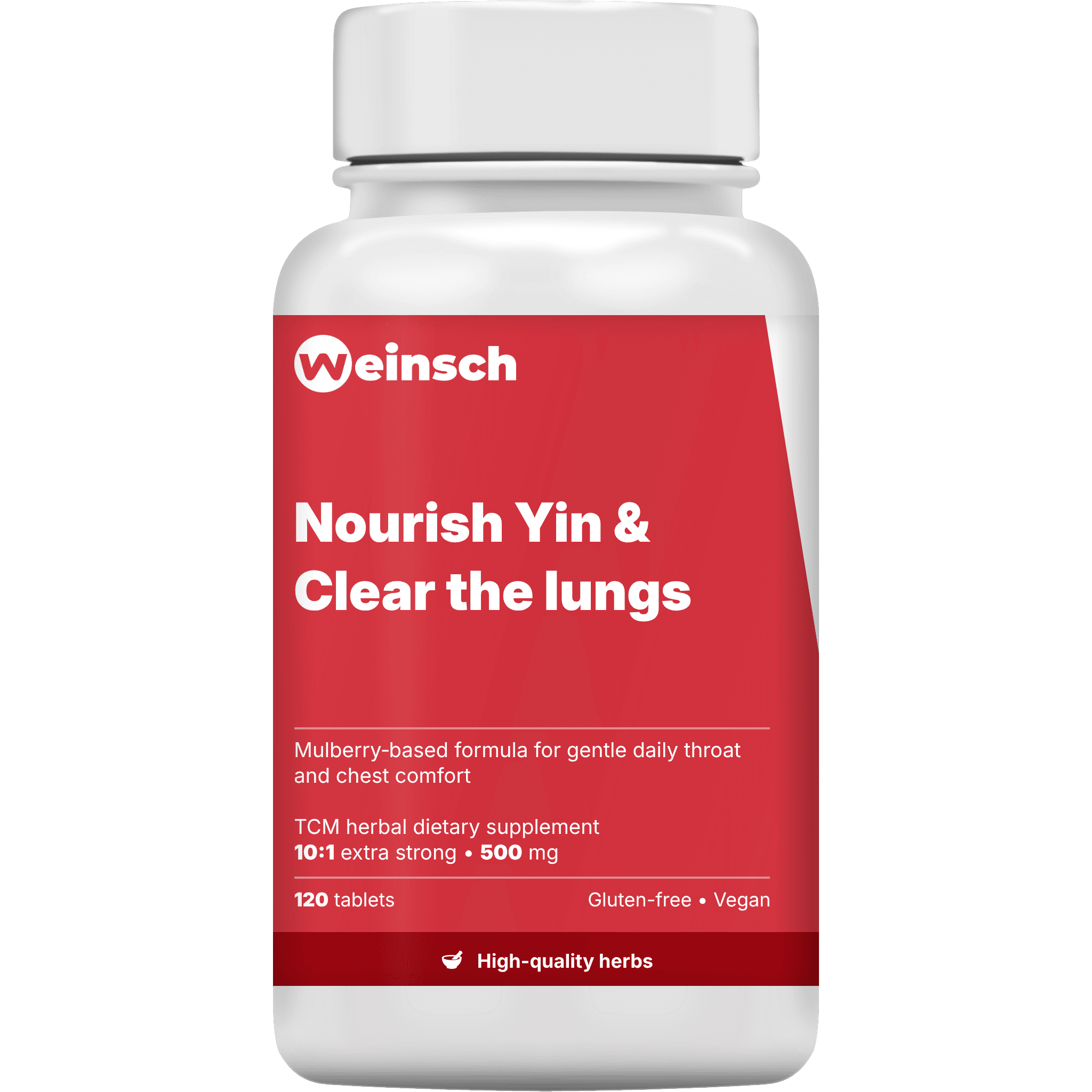 Nourish Yin & Clear the lungs