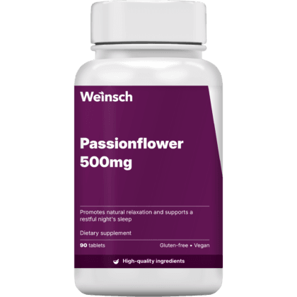 Passionflower 500mg packaging bottle.png