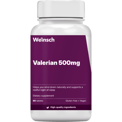 Valerian 500mg packaging bottle.png