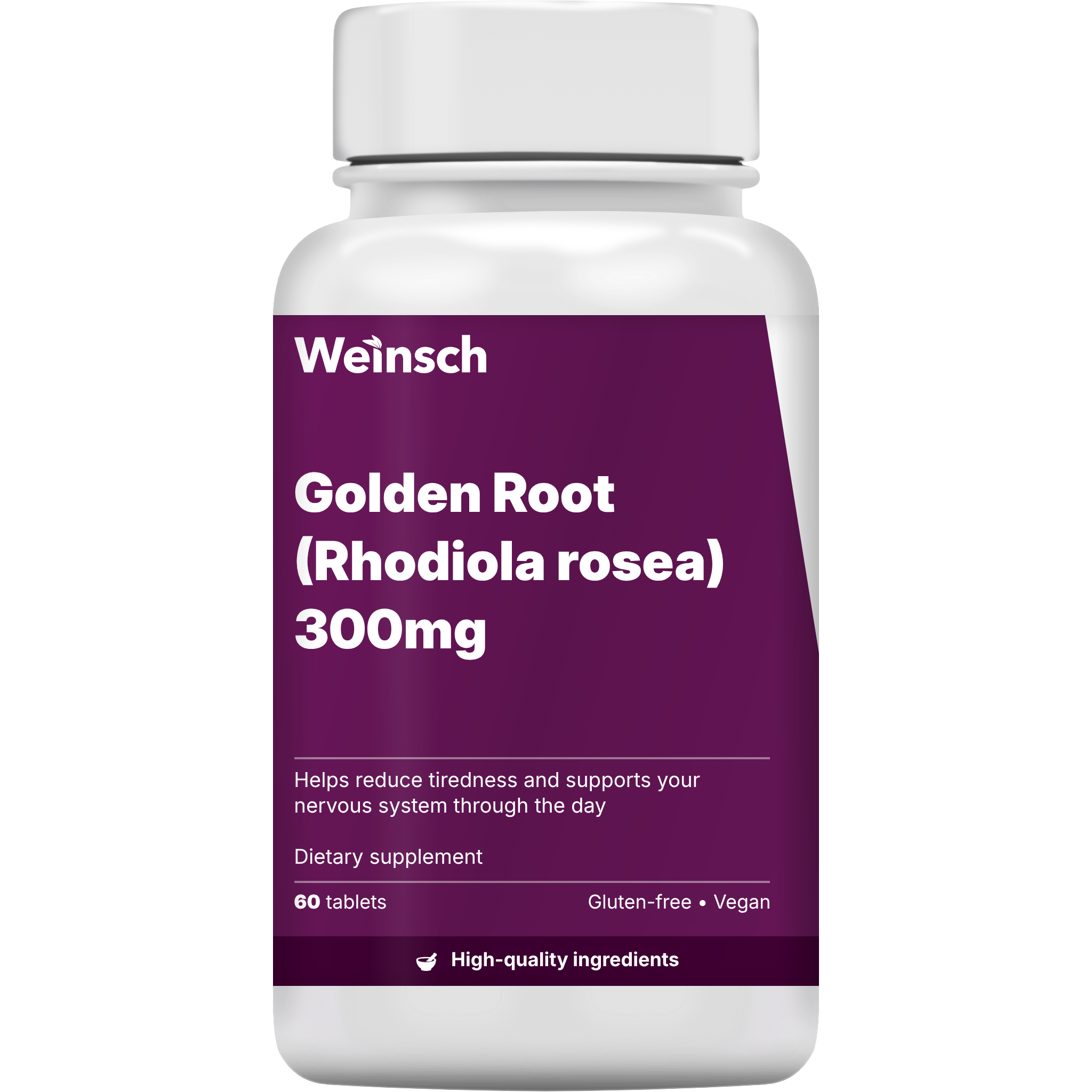 Golden Root (Rhodiola rosea) 300mg