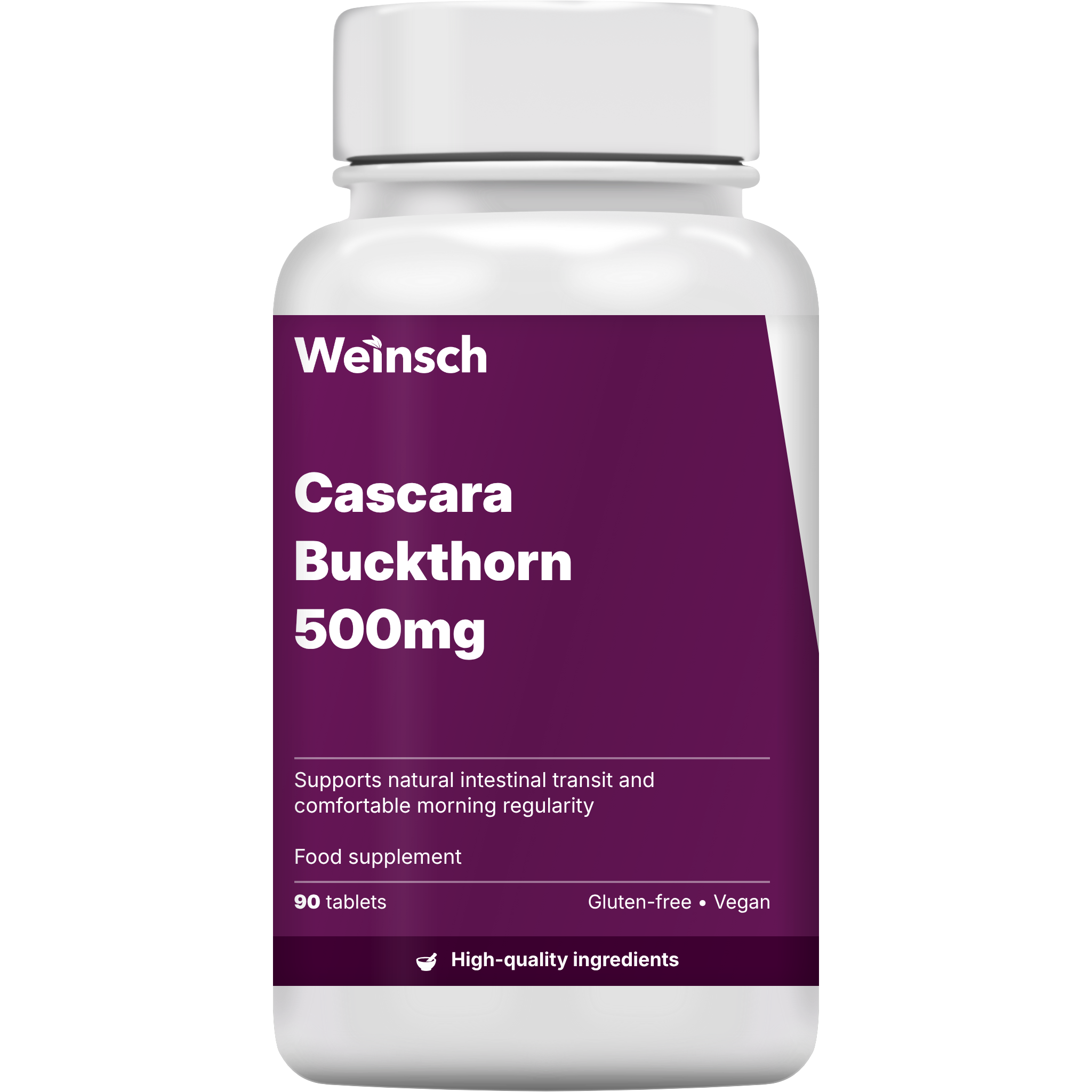 Cascara Buckthorn 500mg