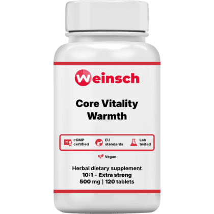 Core vitality warmth packaging bottle wei.png