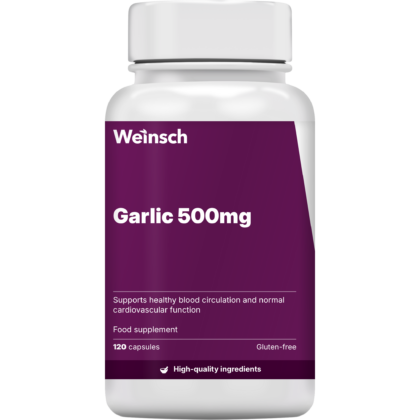 Garlic 500mg packaging bottle.png