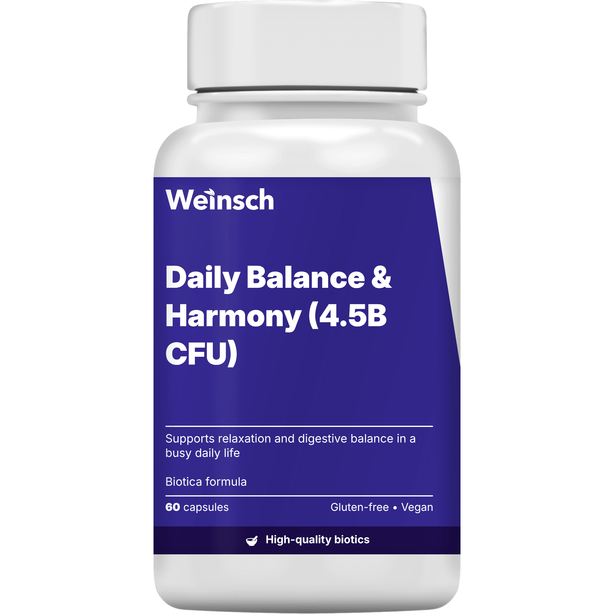 Daily Balance & Harmony (4.5B CFU)