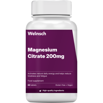 Magnesium citrate 200mg packaging bottle.png