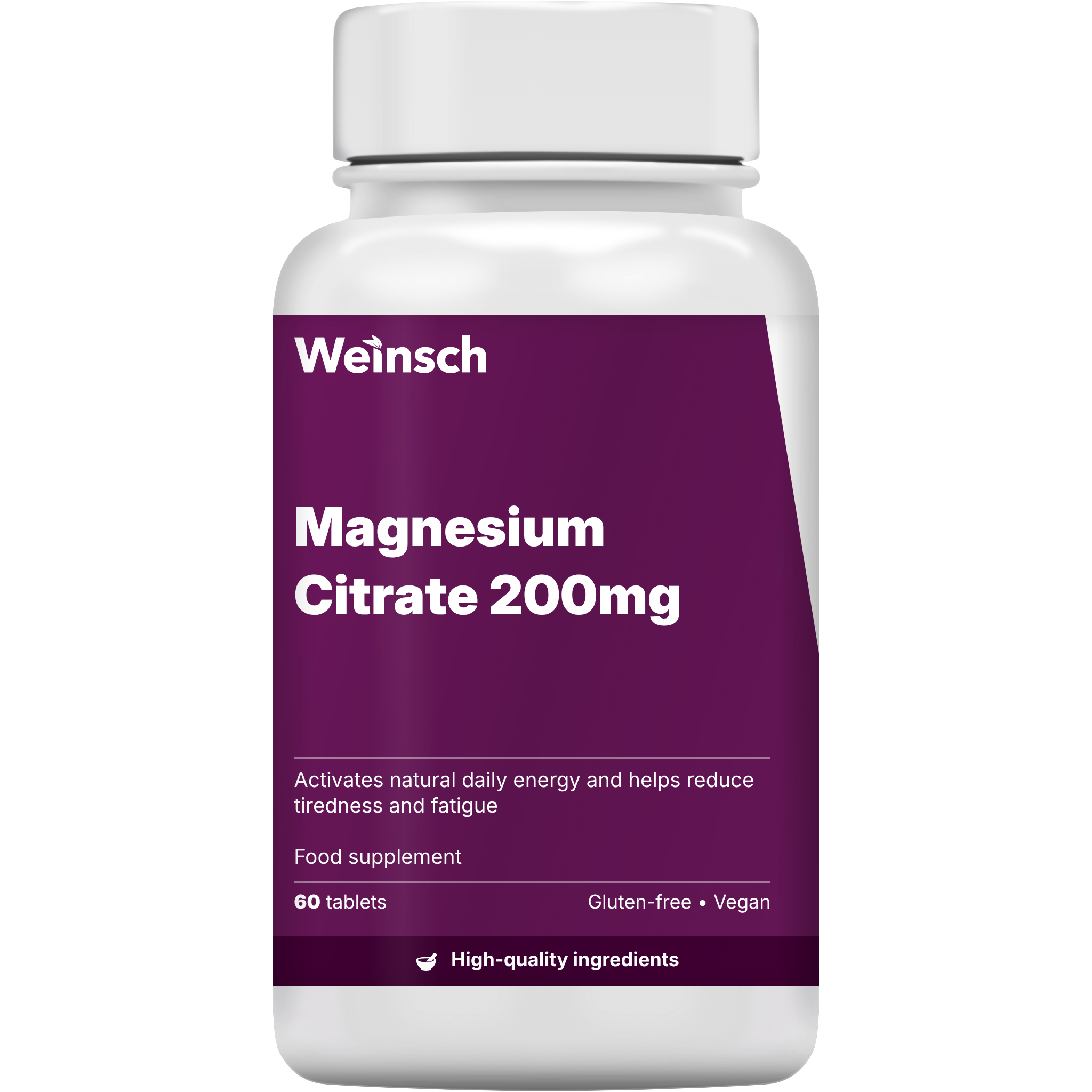 Magnesium Citrate 200mg