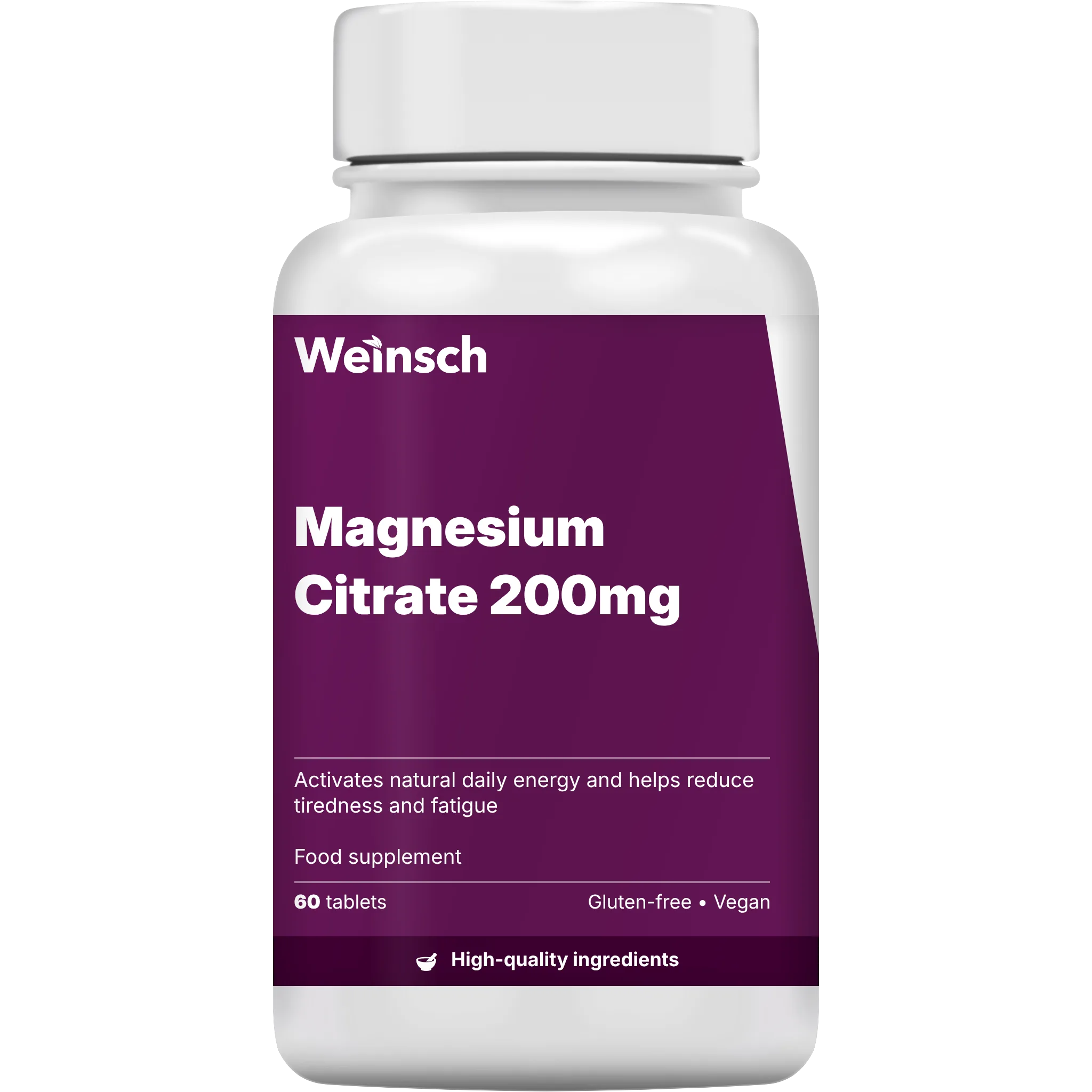 Magnesium Citrate 200mg
