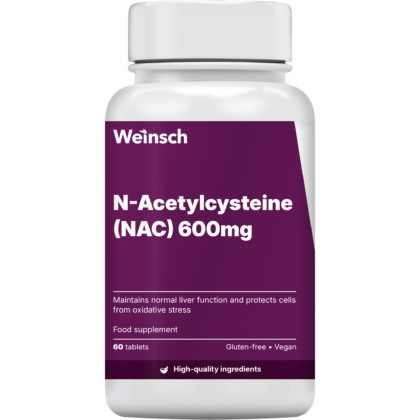N acetylcysteine nac 600mg packaging bottle.png